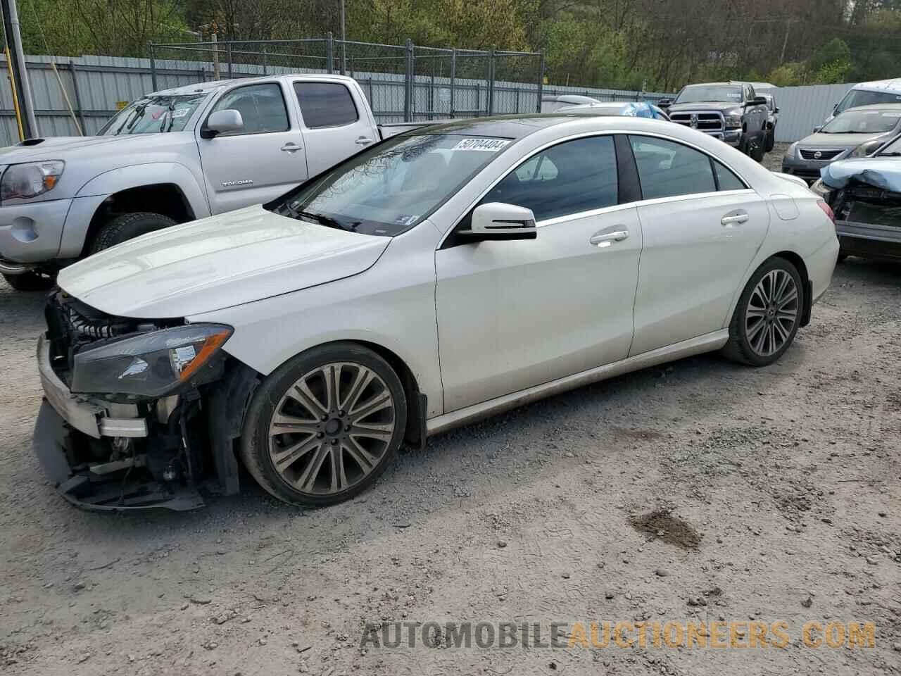 WDDSJ4GB9JN593274 MERCEDES-BENZ CLA-CLASS 2018