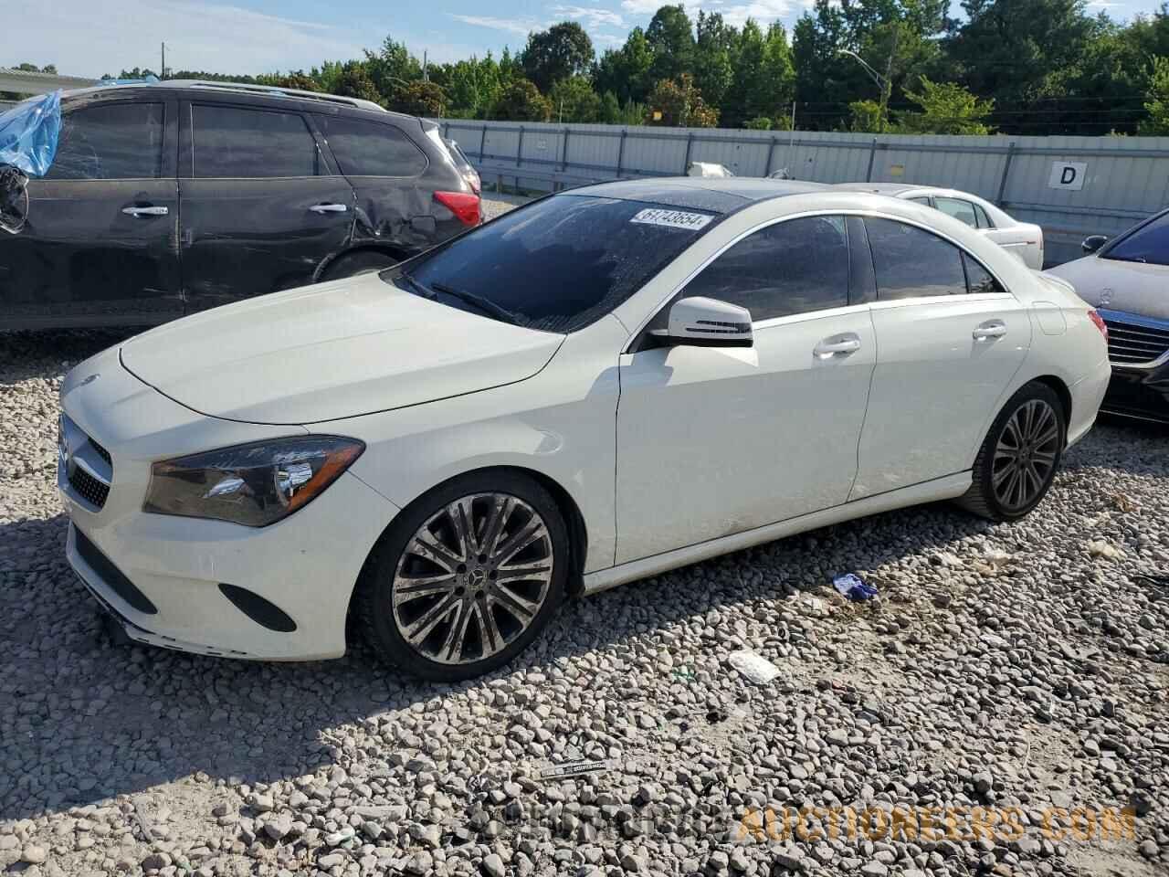 WDDSJ4GB9JN598829 MERCEDES-BENZ CLA-CLASS 2018