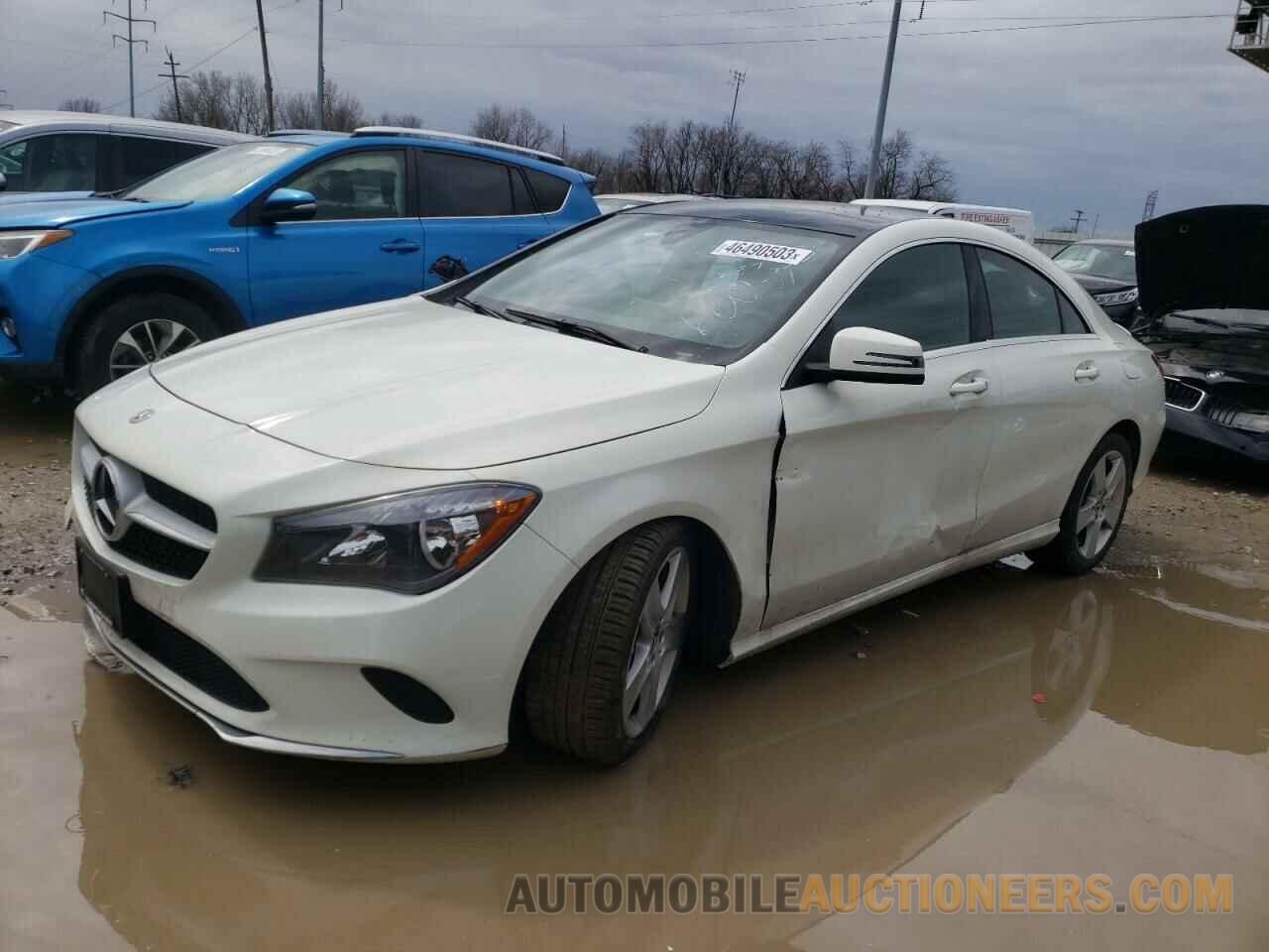 WDDSJ4GB9JN600353 MERCEDES-BENZ CLA-CLASS 2018