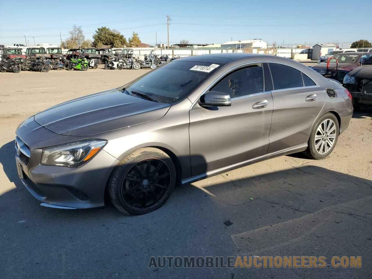 WDDSJ4GB9JN602488 MERCEDES-BENZ CLA-CLASS 2018