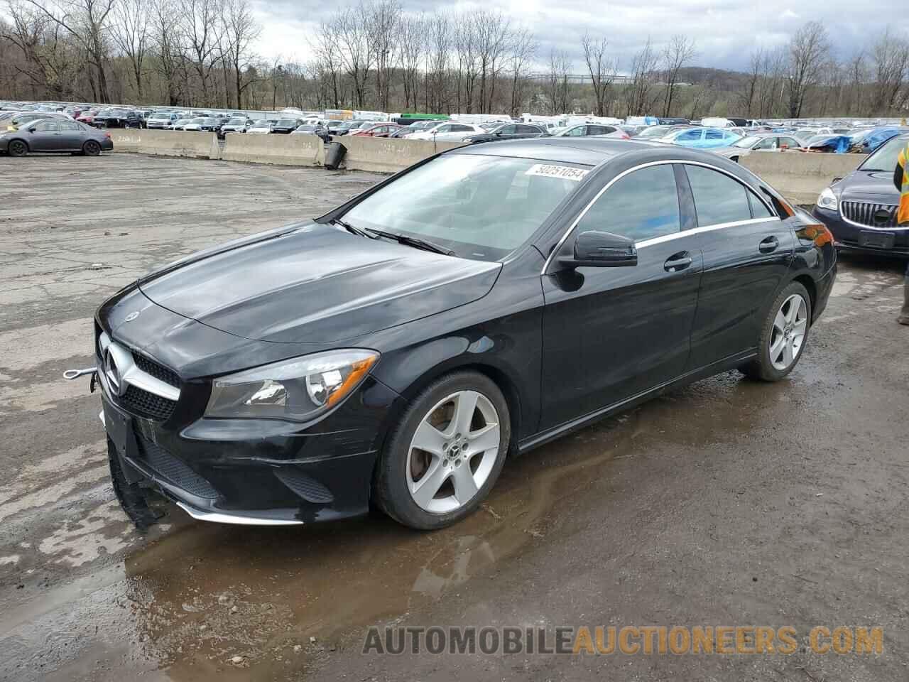 WDDSJ4GB9JN603527 MERCEDES-BENZ CLA-CLASS 2018