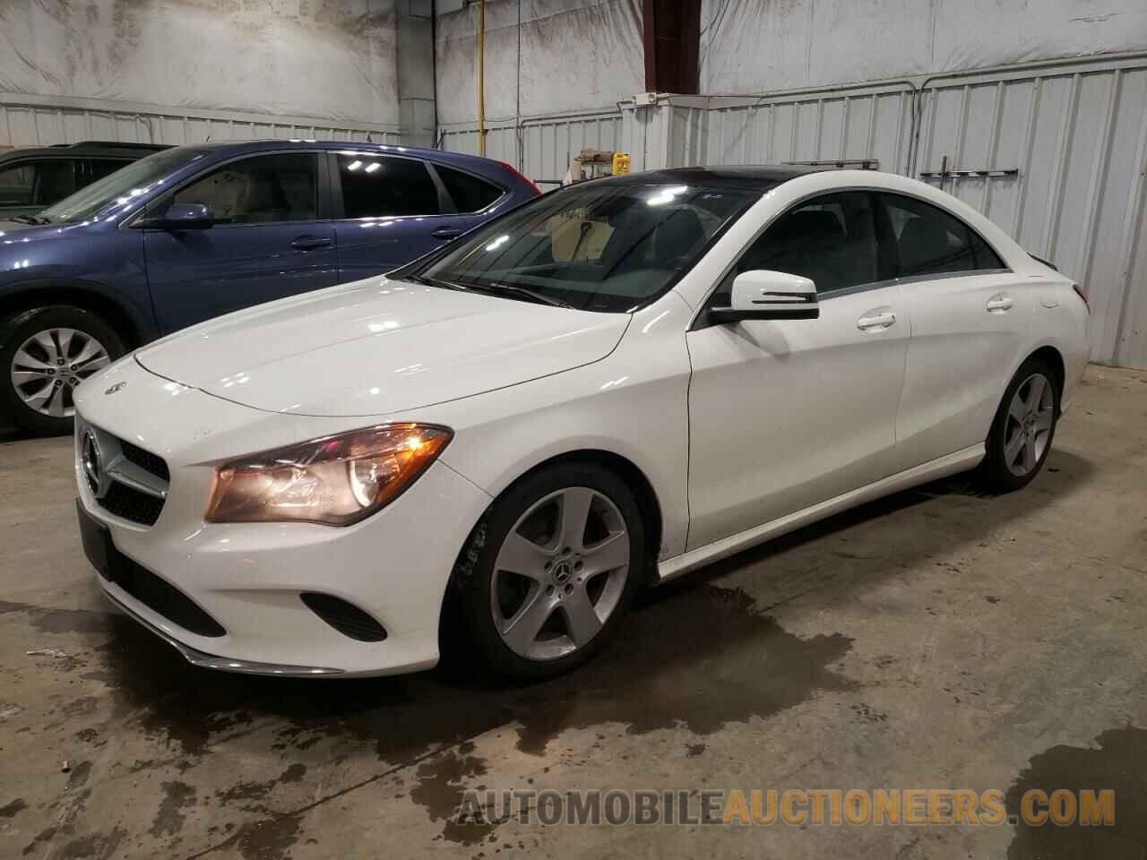 WDDSJ4GB9JN629934 MERCEDES-BENZ CLA-CLASS 2018