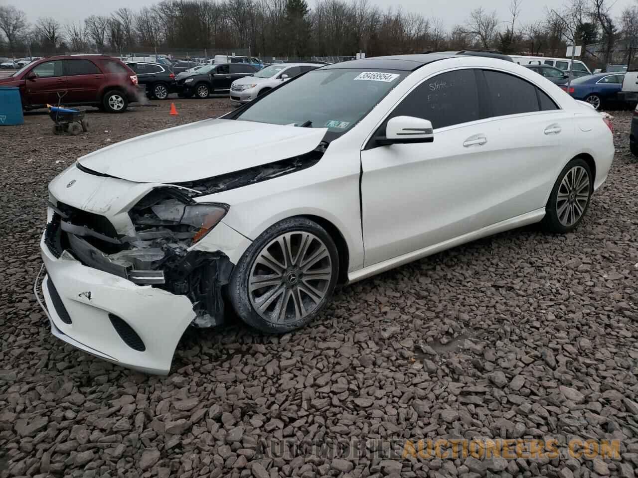 WDDSJ4GB9JN631330 MERCEDES-BENZ CLA-CLASS 2018