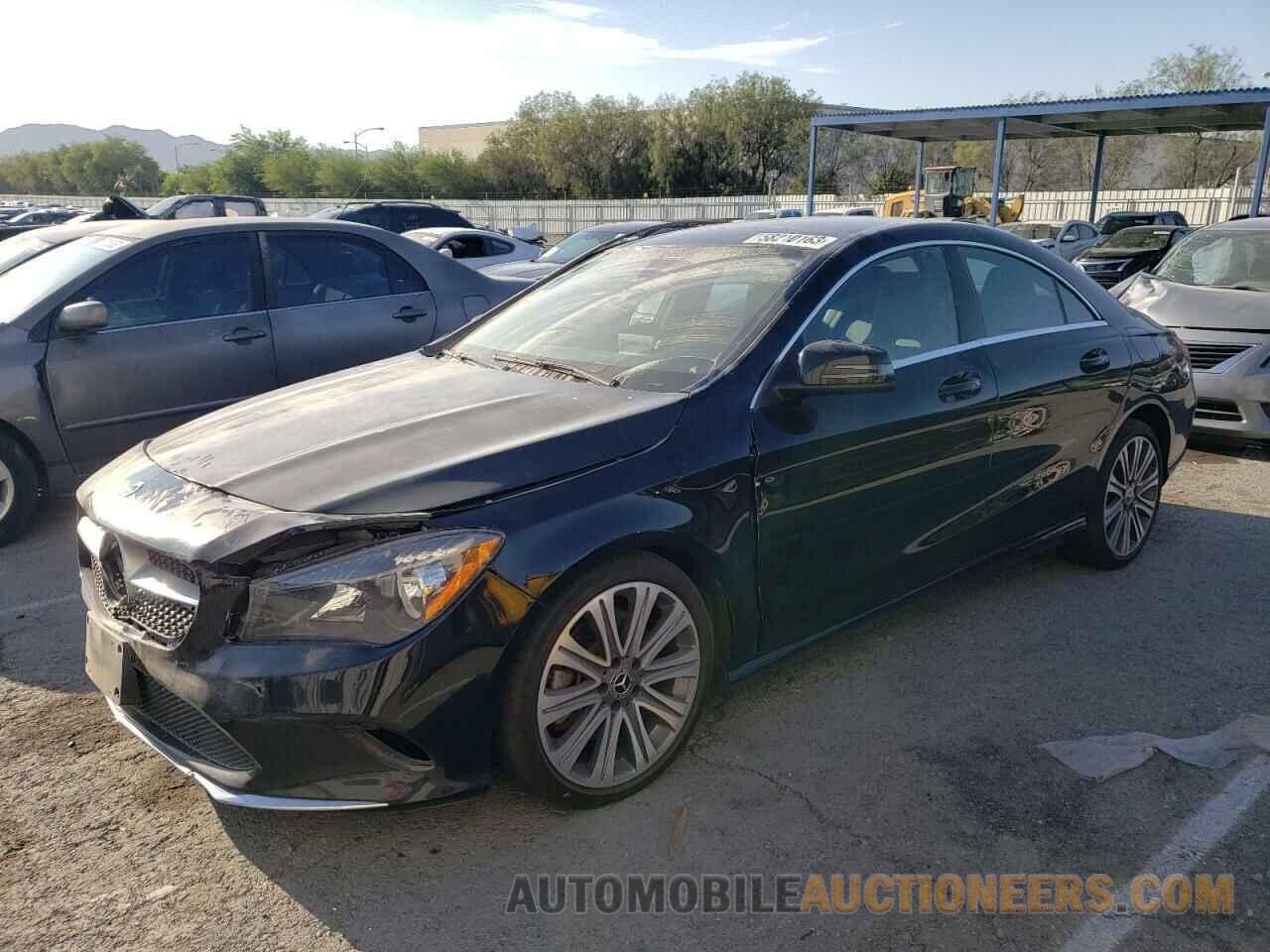 WDDSJ4GB9JN632137 MERCEDES-BENZ CLA-CLASS 2018