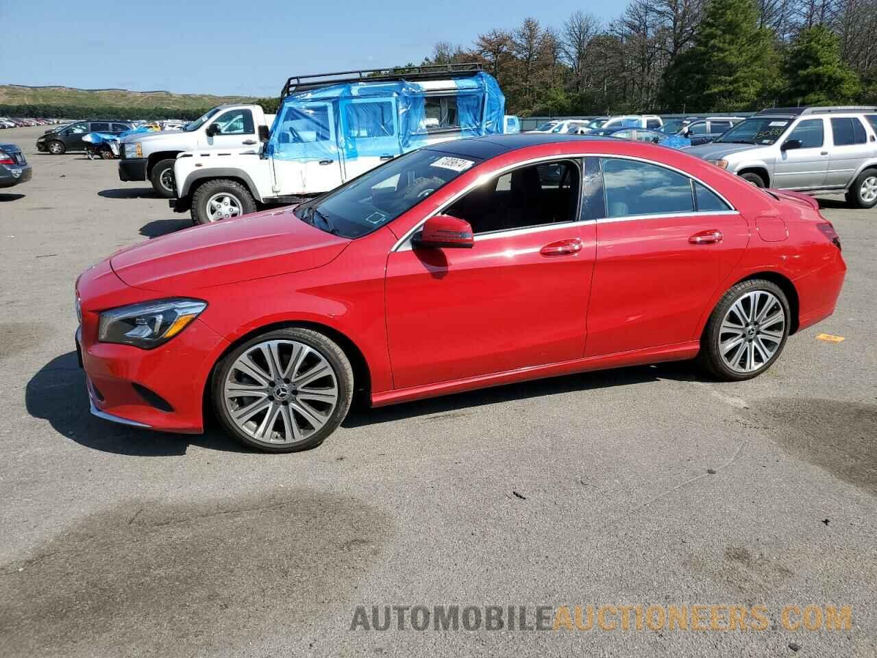 WDDSJ4GB9JN632607 MERCEDES-BENZ CLA-CLASS 2018