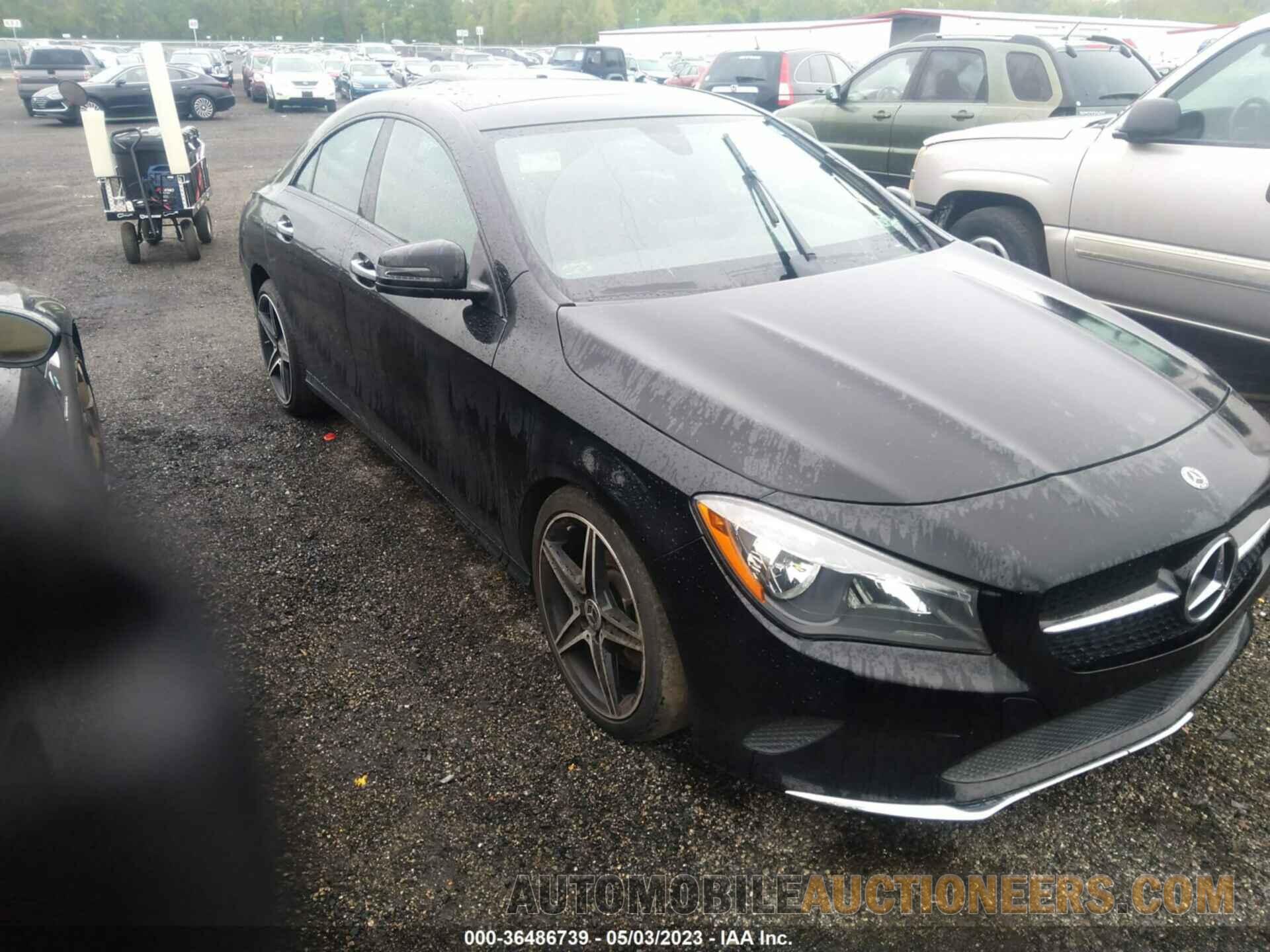 WDDSJ4GB9JN636916 MERCEDES-BENZ CLA 2018