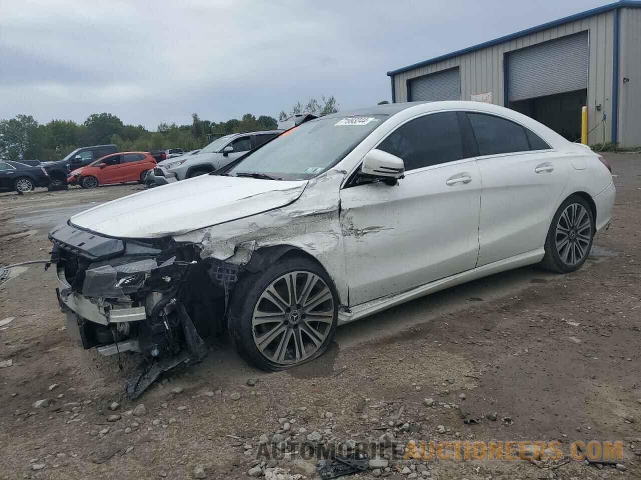 WDDSJ4GB9JN640268 MERCEDES-BENZ CLA-CLASS 2018