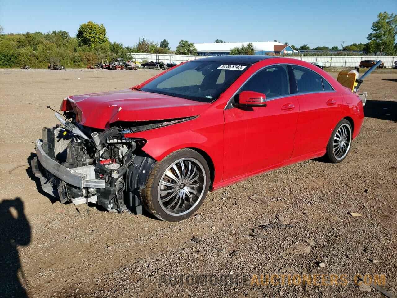 WDDSJ4GB9JN640366 MERCEDES-BENZ CLA-CLASS 2018