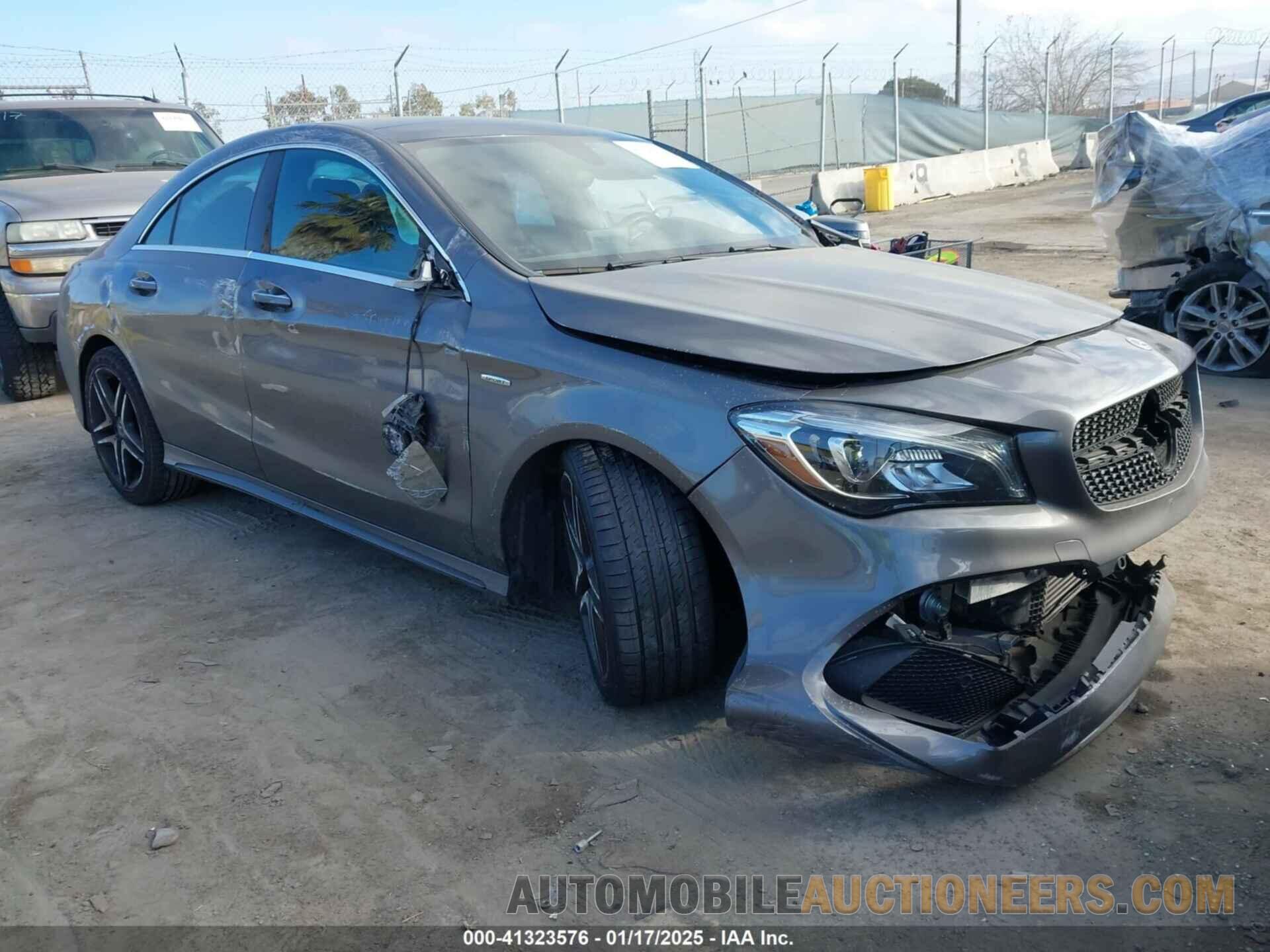 WDDSJ4GB9JN647432 MERCEDES-BENZ CLA 250 2018