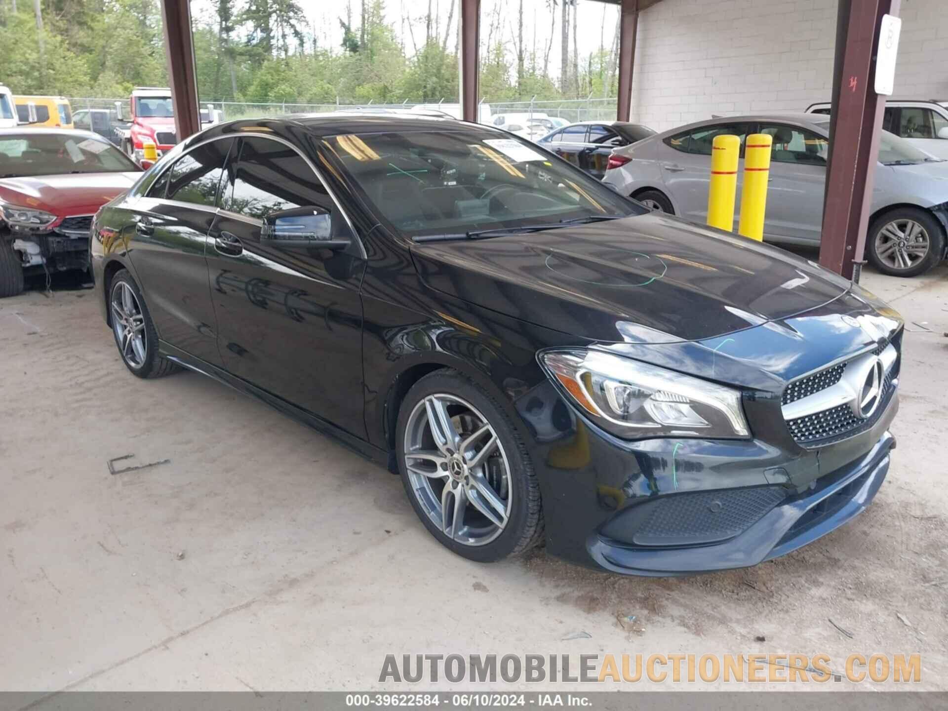 WDDSJ4GB9JN655644 MERCEDES-BENZ CLA 250 2018