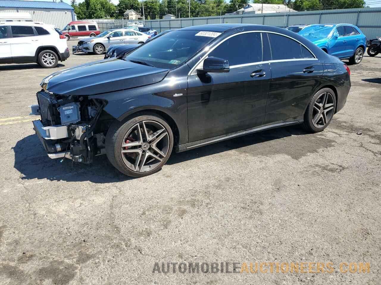 WDDSJ4GB9JN678499 MERCEDES-BENZ CLA-CLASS 2018