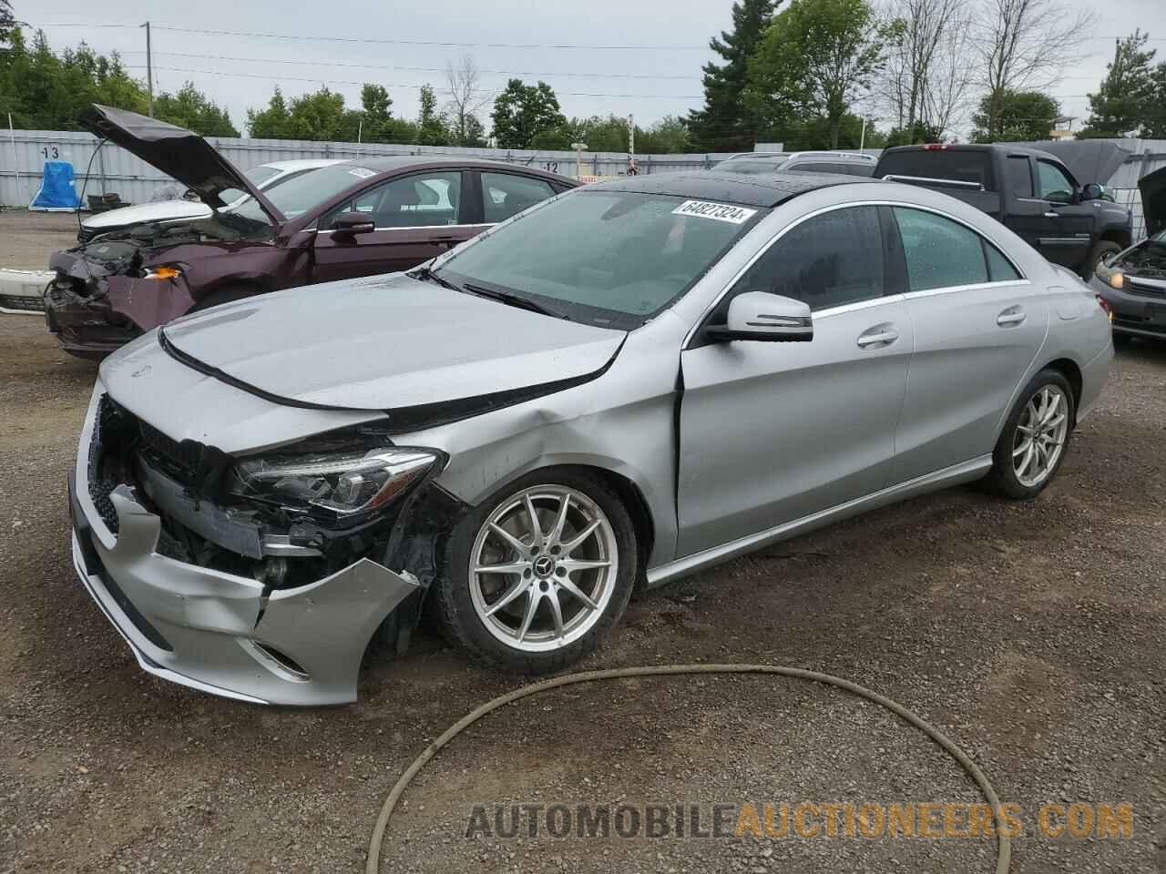 WDDSJ4GB9JN686263 MERCEDES-BENZ CLA-CLASS 2018