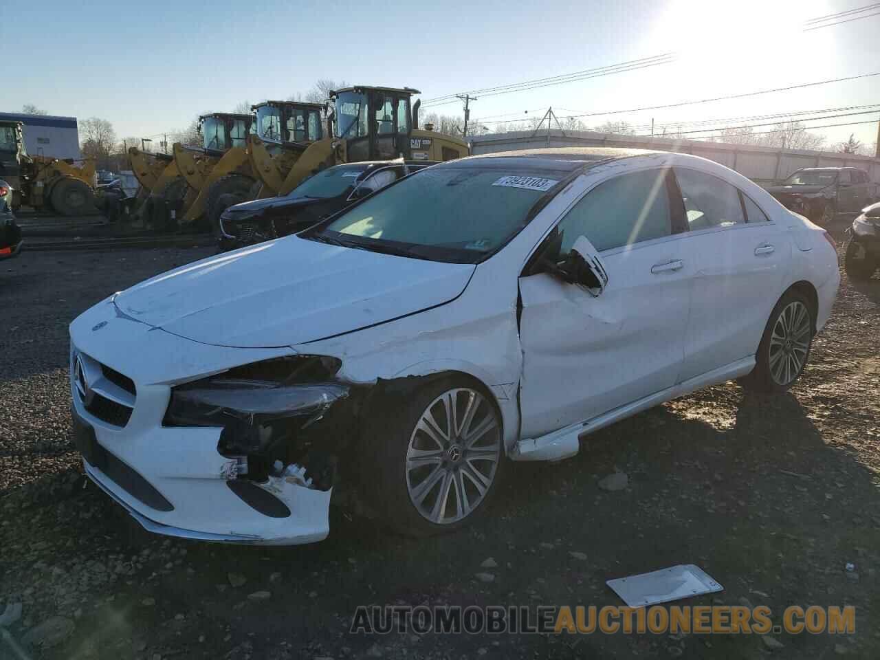 WDDSJ4GB9JN688997 MERCEDES-BENZ CLA-CLASS 2018