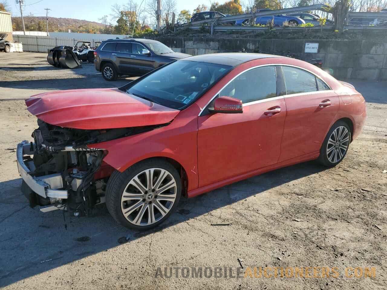 WDDSJ4GB9KN719327 MERCEDES-BENZ CLA-CLASS 2019