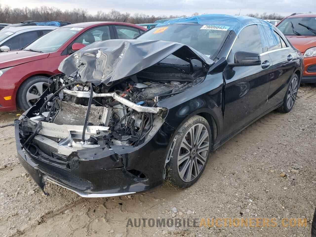 WDDSJ4GB9KN724866 MERCEDES-BENZ CLA-CLASS 2019