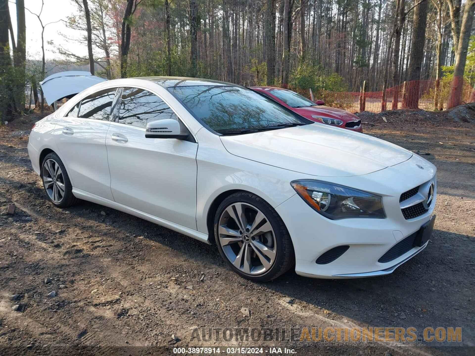 WDDSJ4GB9KN724981 MERCEDES-BENZ CLA 250 2019