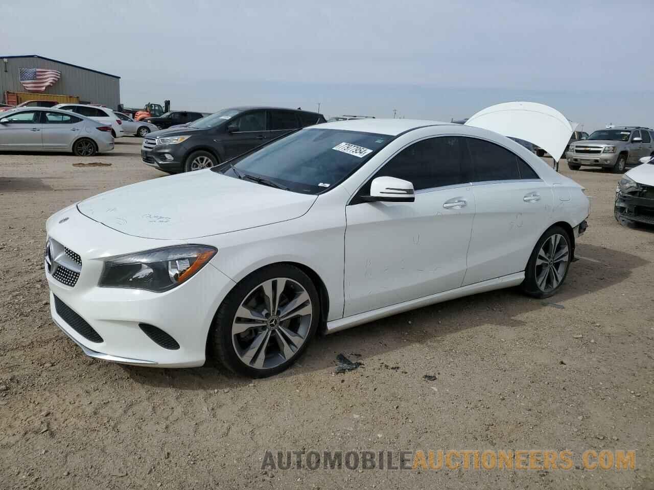 WDDSJ4GB9KN725242 MERCEDES-BENZ CLA-CLASS 2019