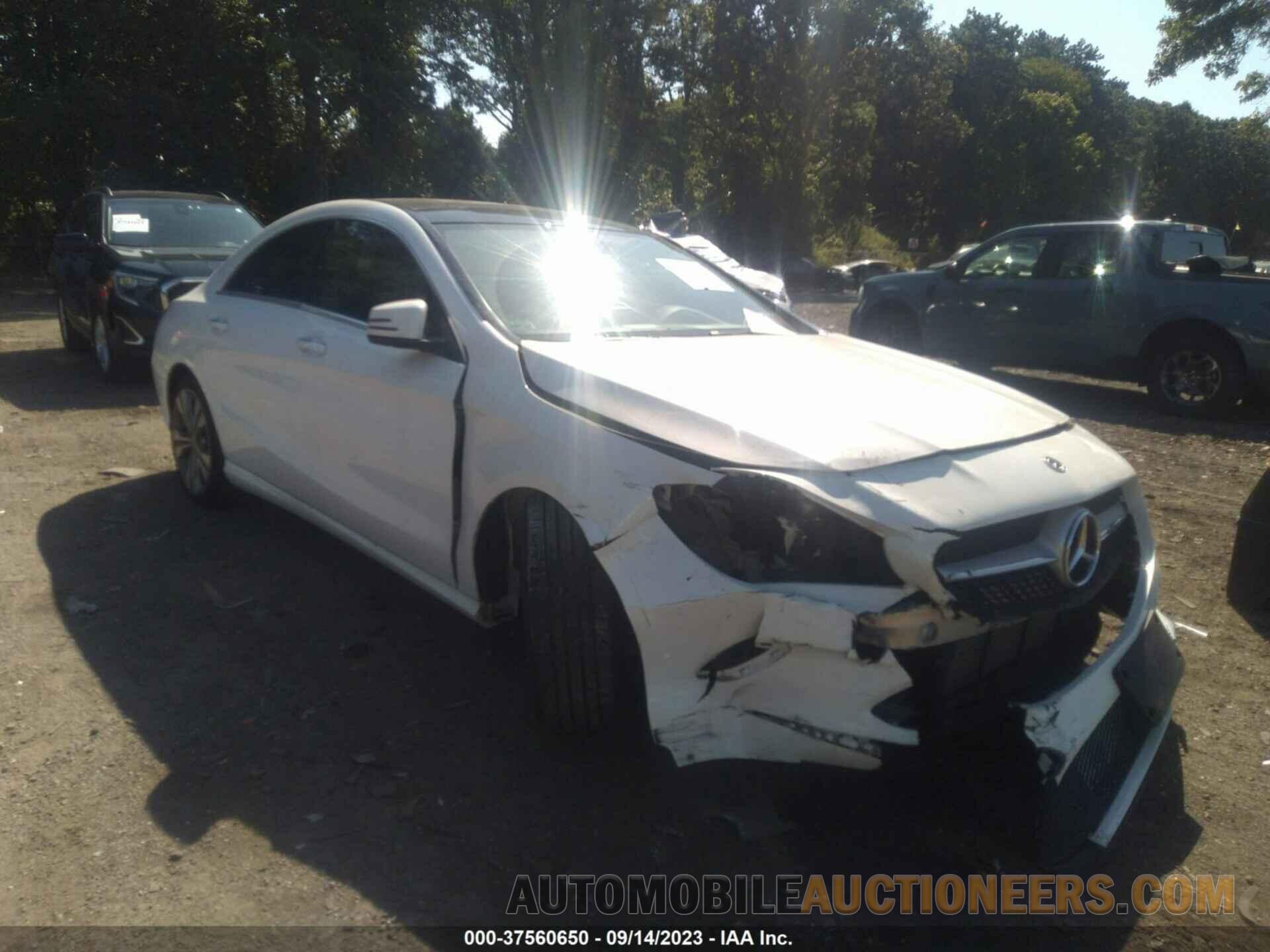 WDDSJ4GB9KN725368 MERCEDES-BENZ CLA 2019