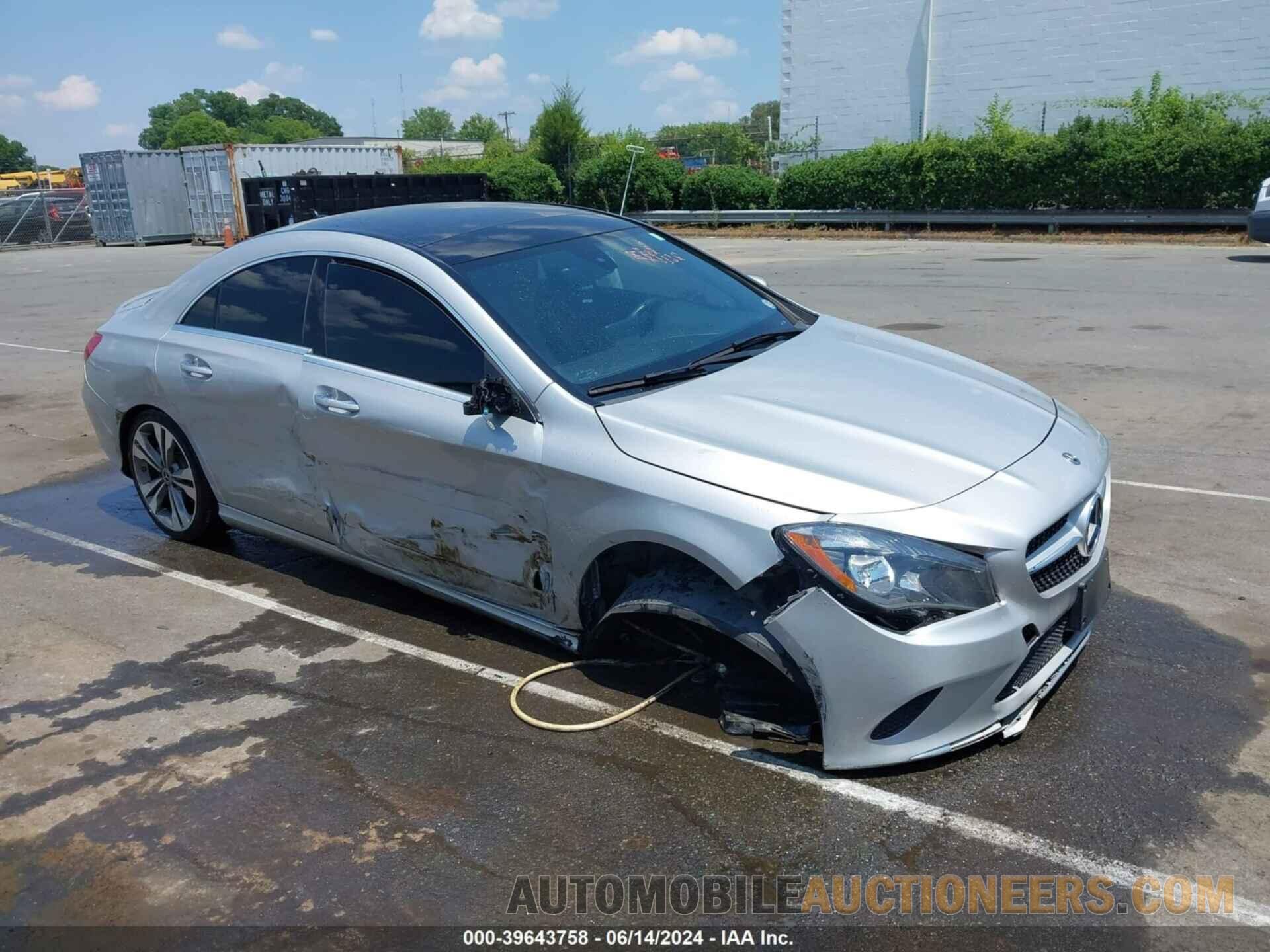 WDDSJ4GB9KN727475 MERCEDES-BENZ CLA 250 2019