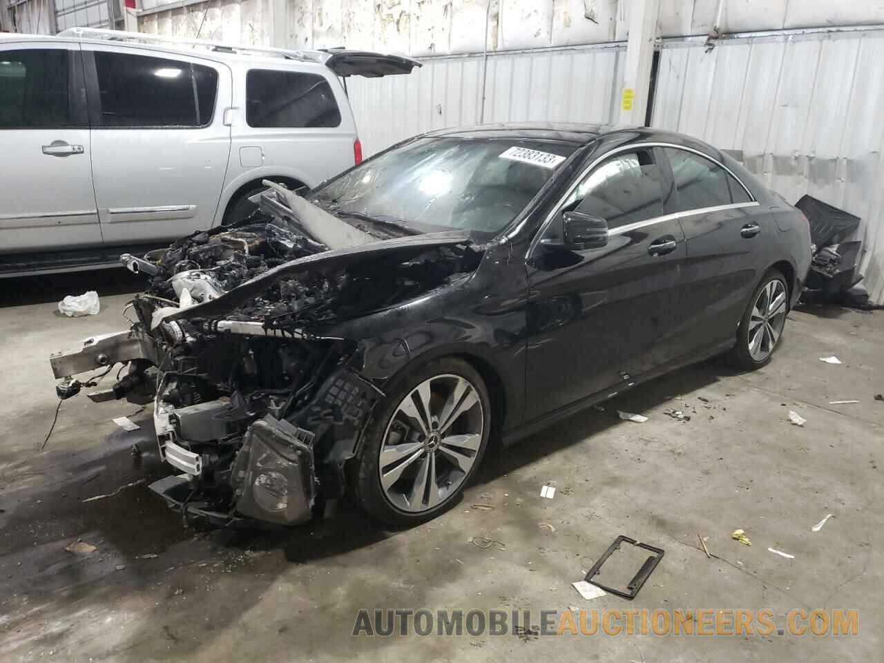 WDDSJ4GB9KN728884 MERCEDES-BENZ CLA-CLASS 2019