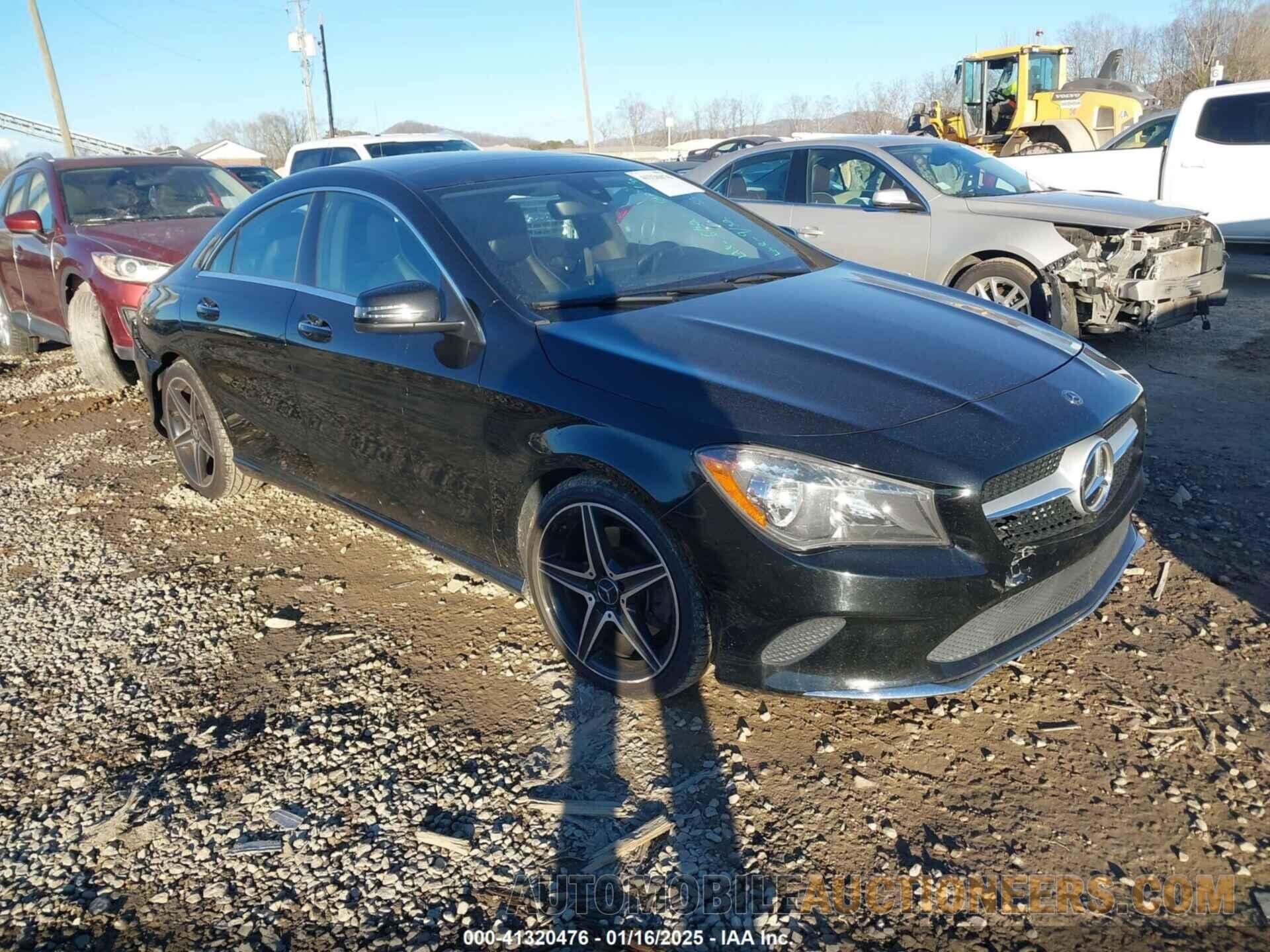 WDDSJ4GB9KN729310 MERCEDES-BENZ CLA 250 2019