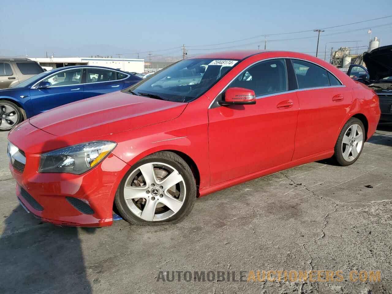 WDDSJ4GB9KN730022 MERCEDES-BENZ CLA-CLASS 2019