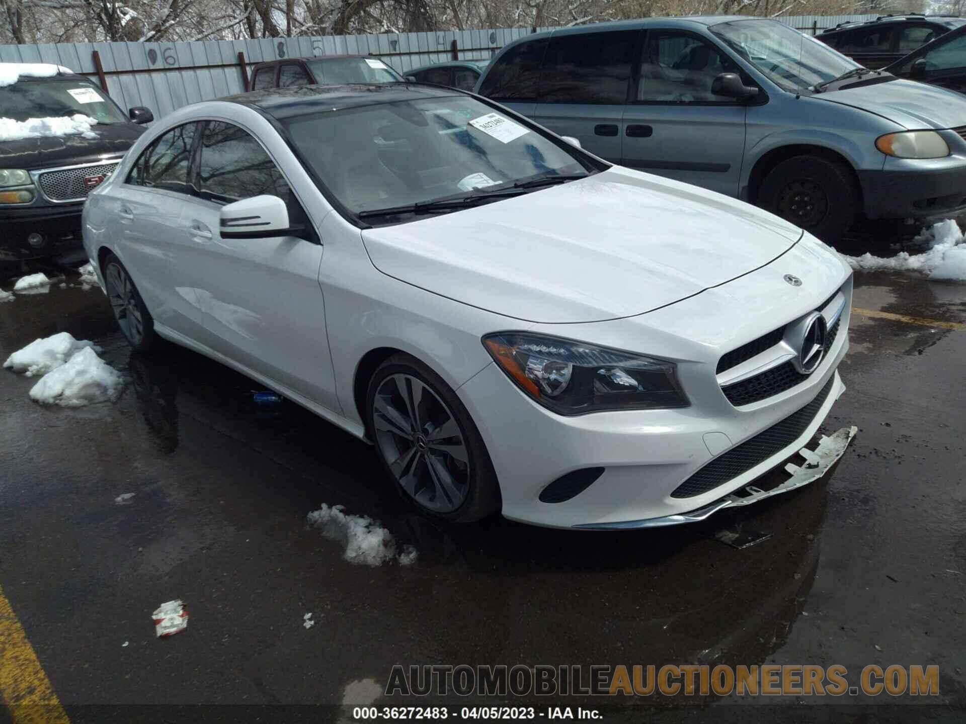 WDDSJ4GB9KN737214 MERCEDES-BENZ CLA 2019