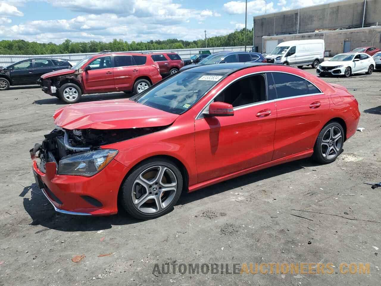 WDDSJ4GB9KN740923 MERCEDES-BENZ CLA-CLASS 2019