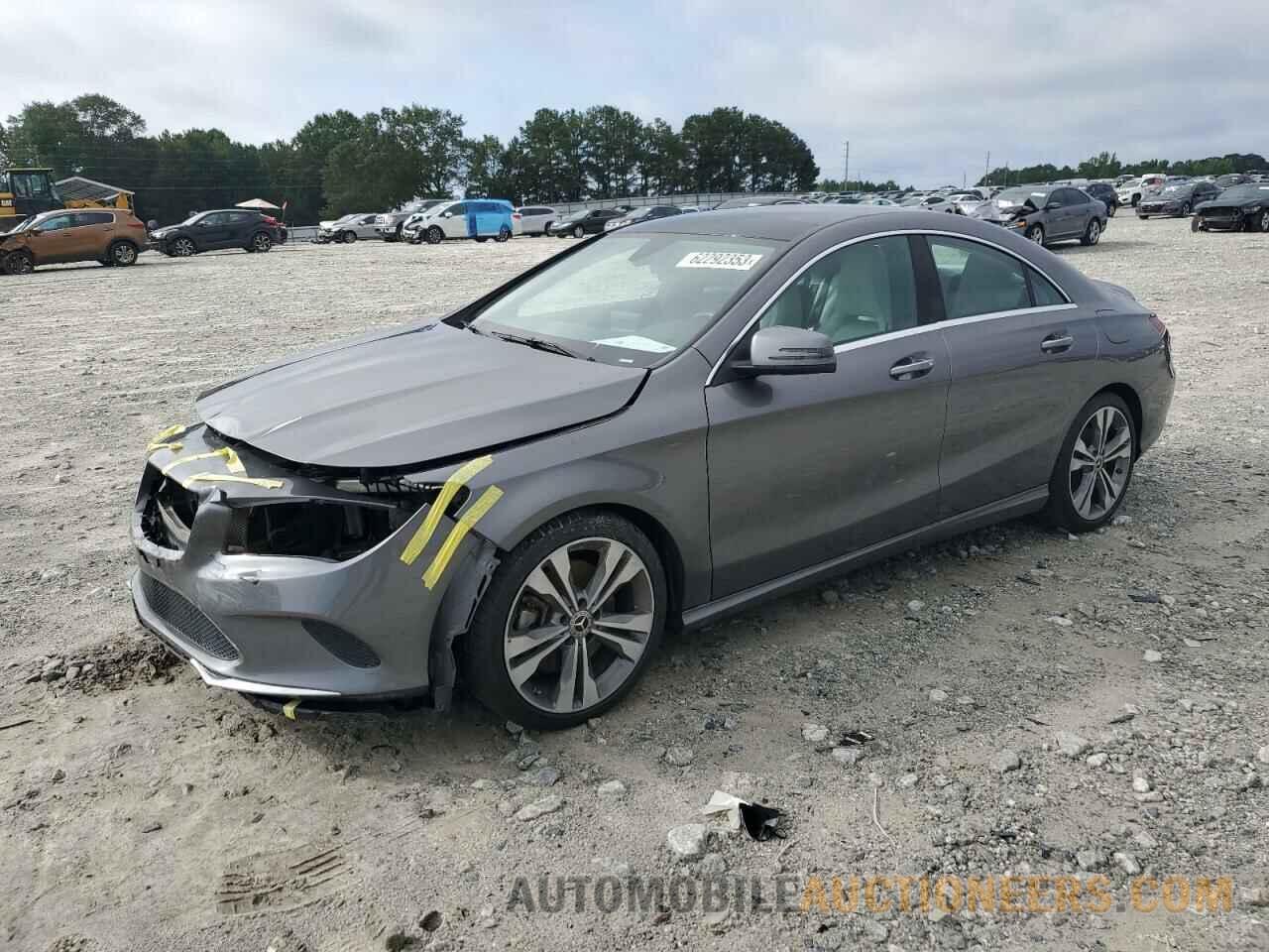 WDDSJ4GB9KN742686 MERCEDES-BENZ CLA-CLASS 2019