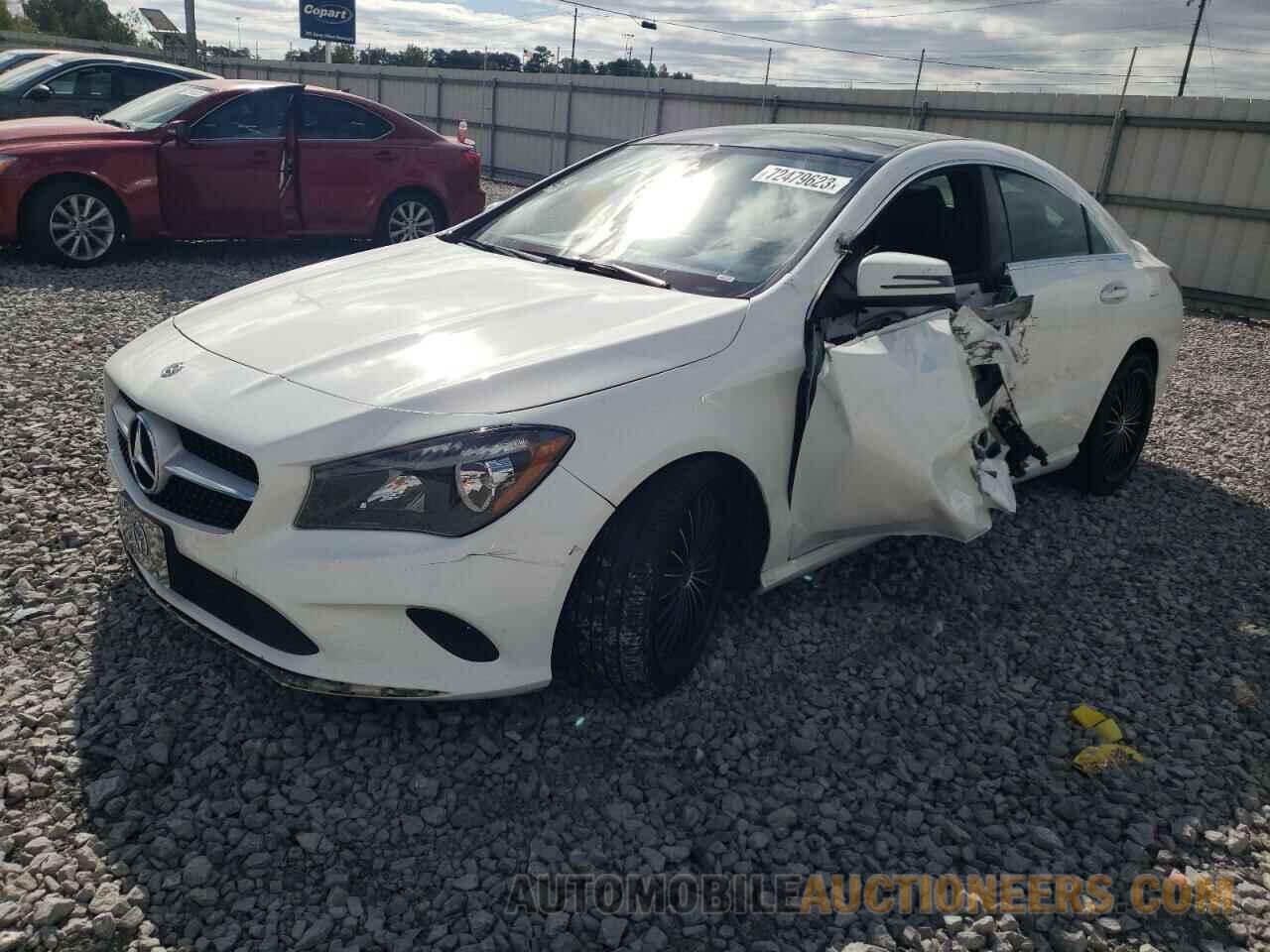 WDDSJ4GB9KN751369 MERCEDES-BENZ CLA-CLASS 2019