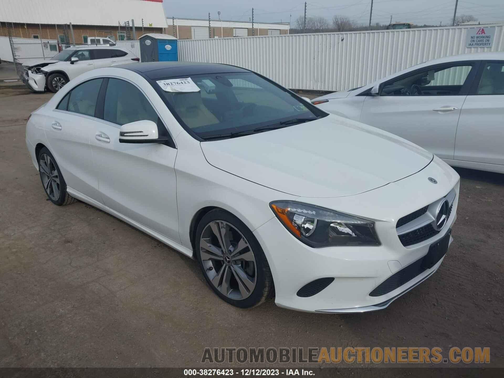 WDDSJ4GB9KN765403 MERCEDES-BENZ CLA 2019