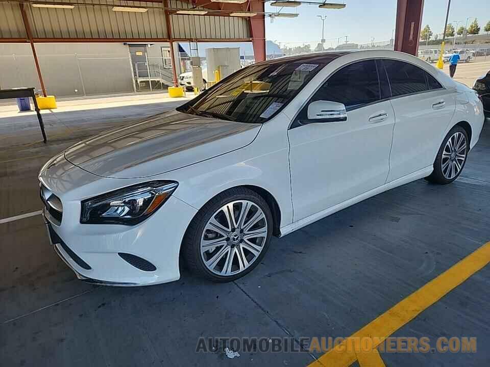 WDDSJ4GB9KN765434 Mercedes-Benz CLA 2019