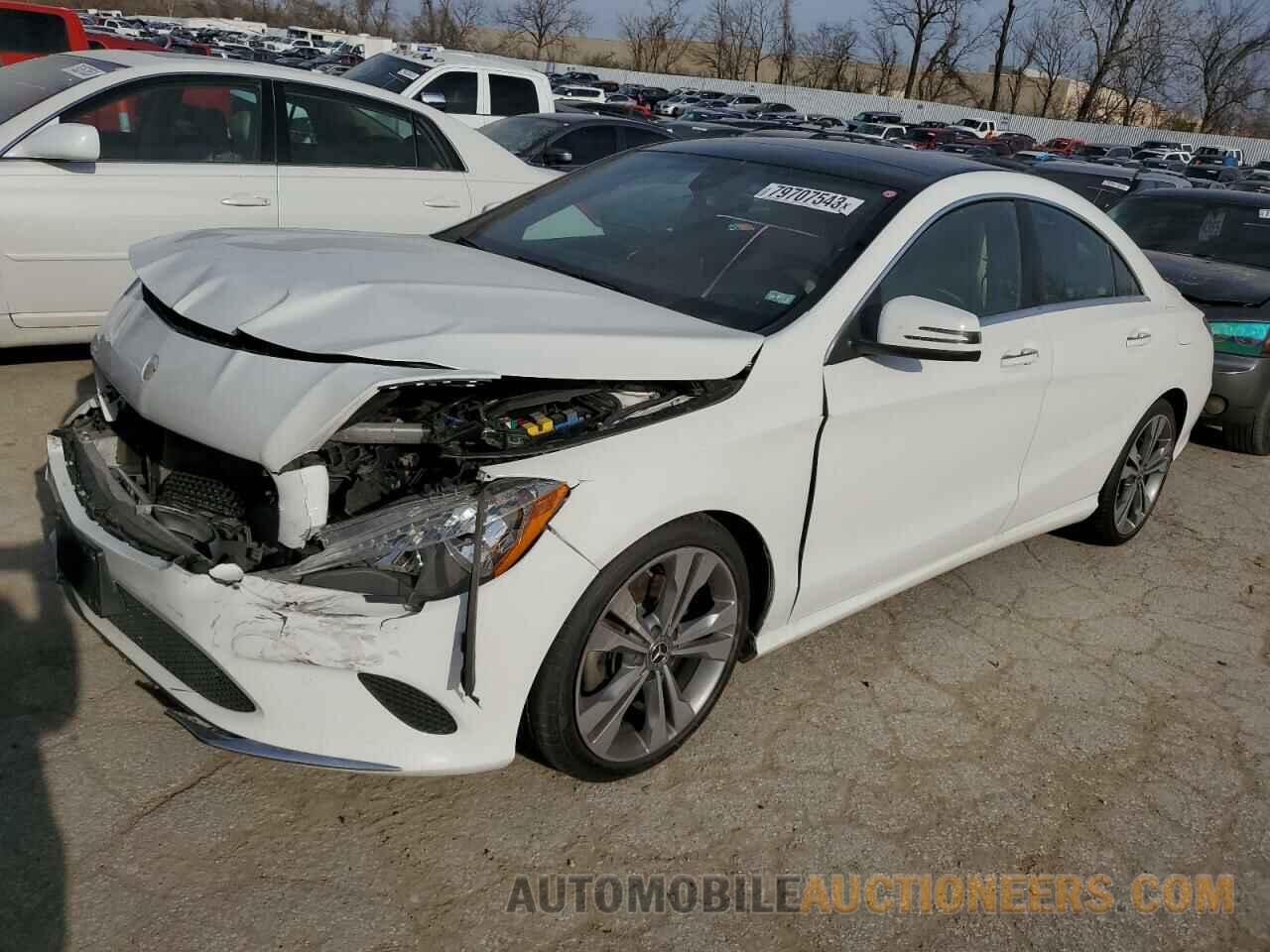 WDDSJ4GB9KN770679 MERCEDES-BENZ CLA-CLASS 2019