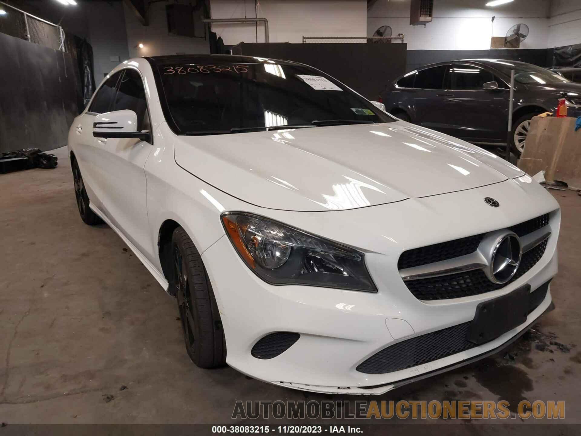 WDDSJ4GB9KN775560 MERCEDES-BENZ CLA 250 2019