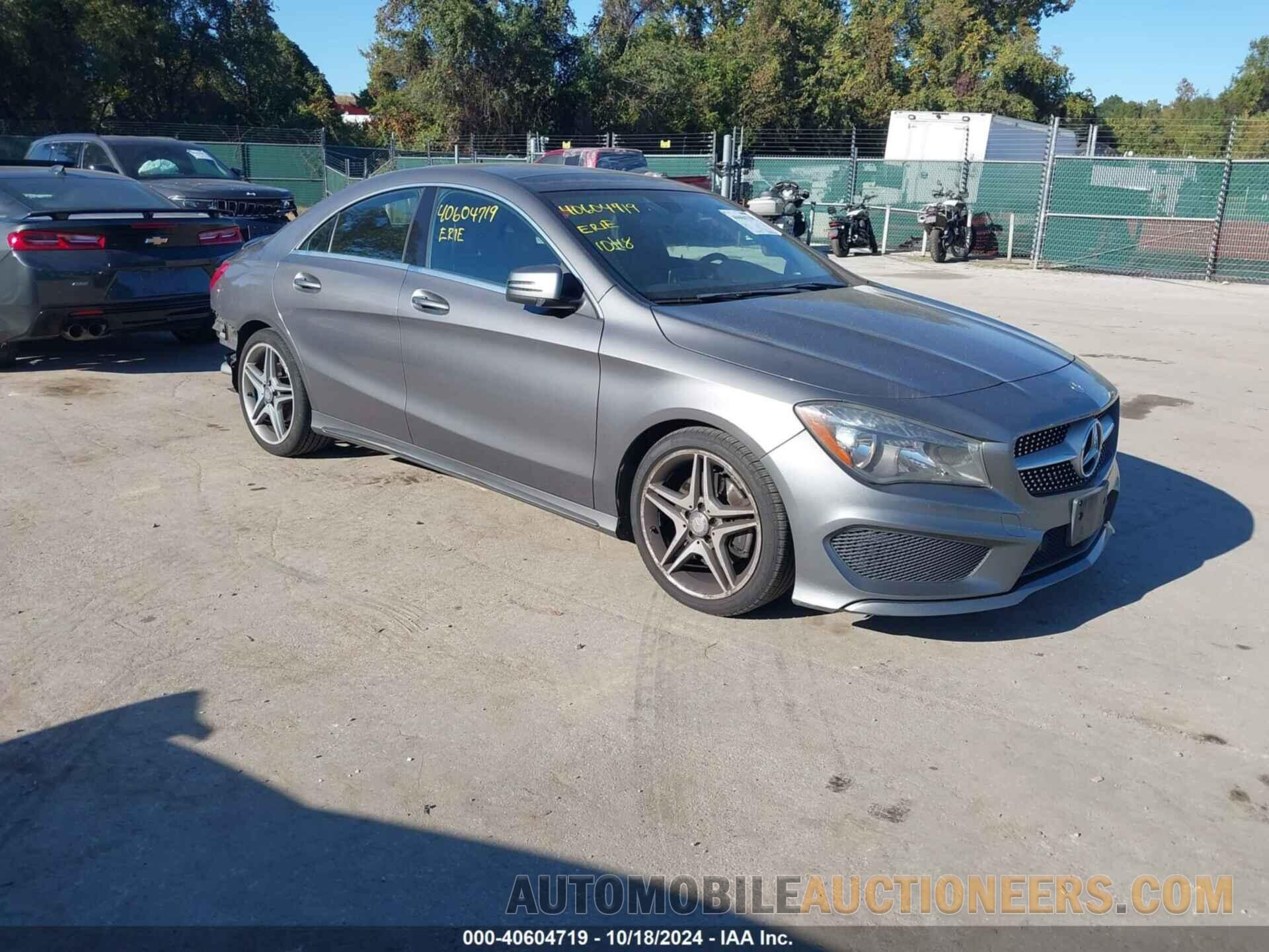 WDDSJ4GBXEN104628 MERCEDES-BENZ CLA 250 2014