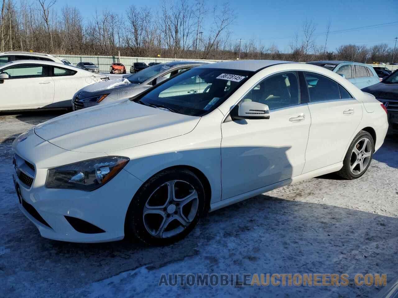 WDDSJ4GBXEN112437 MERCEDES-BENZ CLA-CLASS 2014