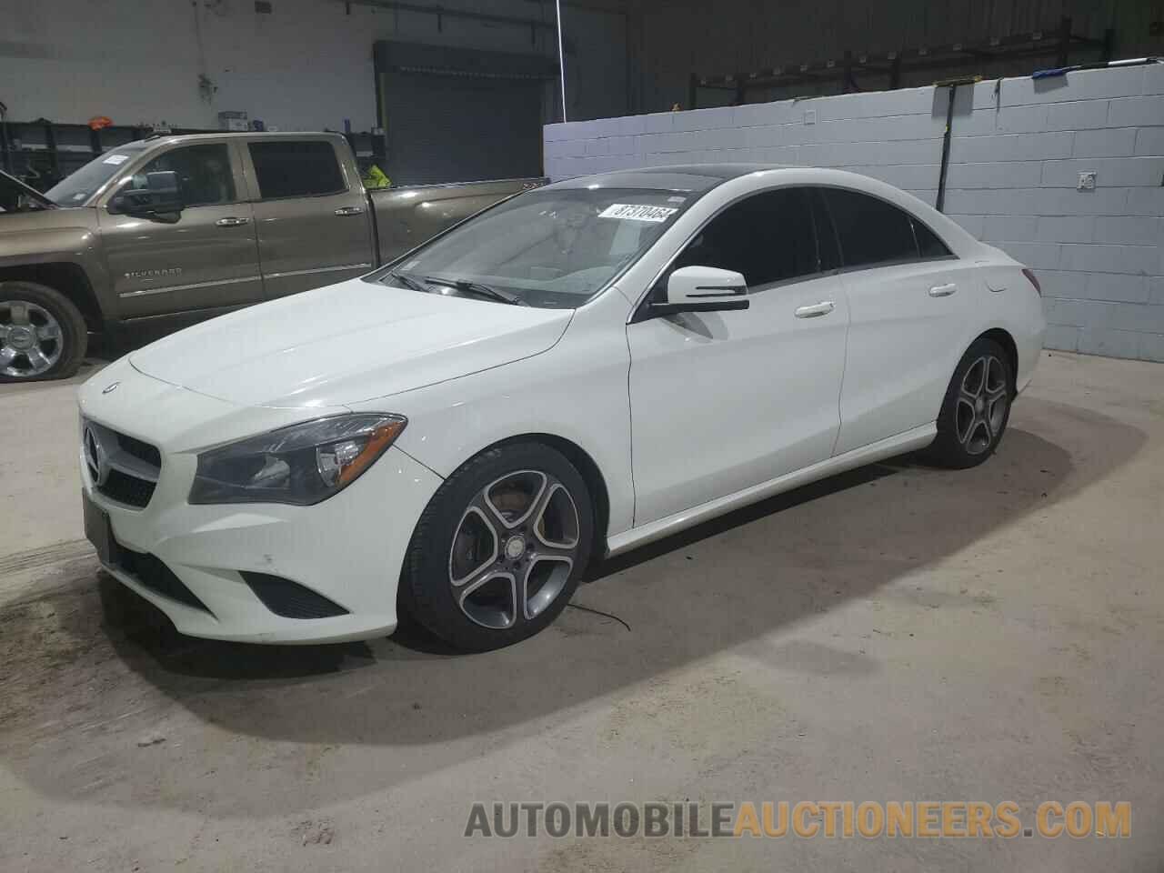 WDDSJ4GBXEN147950 MERCEDES-BENZ CLA-CLASS 2014