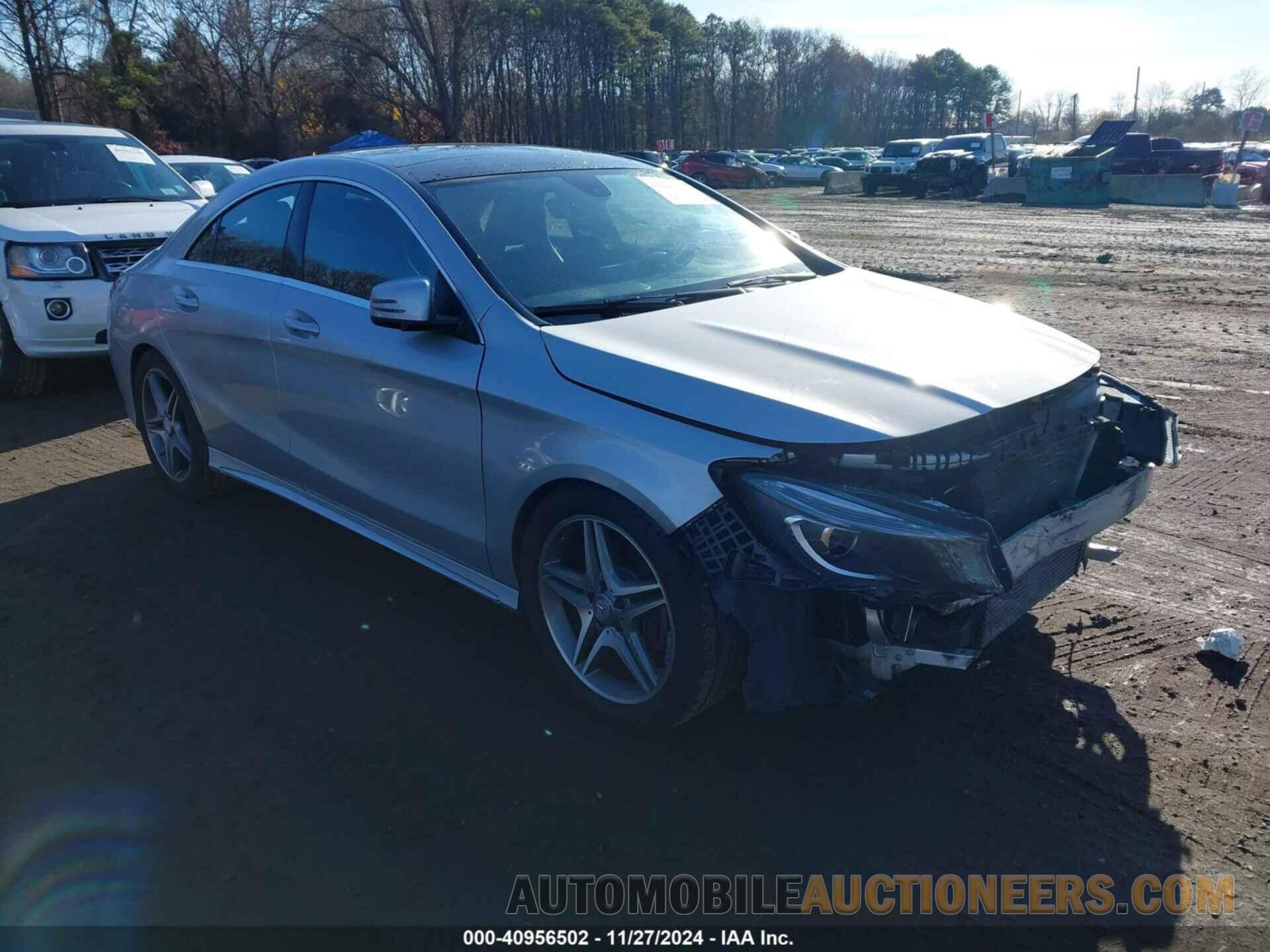 WDDSJ4GBXEN160133 MERCEDES-BENZ CLA 250 2014