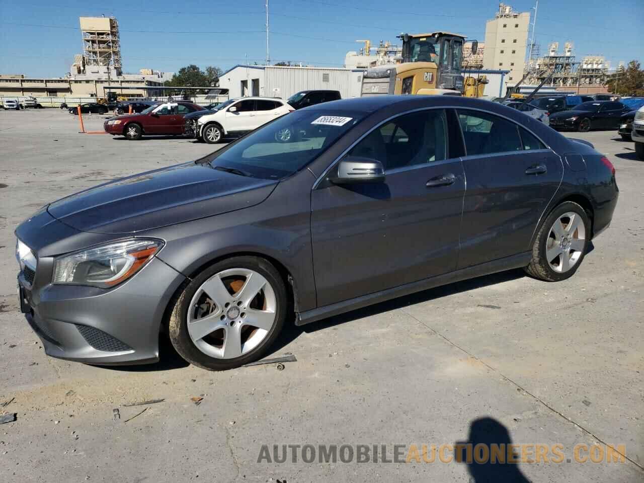 WDDSJ4GBXFN173854 MERCEDES-BENZ CLA-CLASS 2015