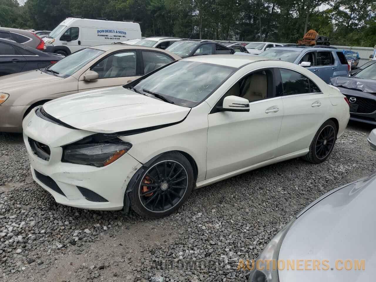 WDDSJ4GBXFN174986 MERCEDES-BENZ CLA-CLASS 2015