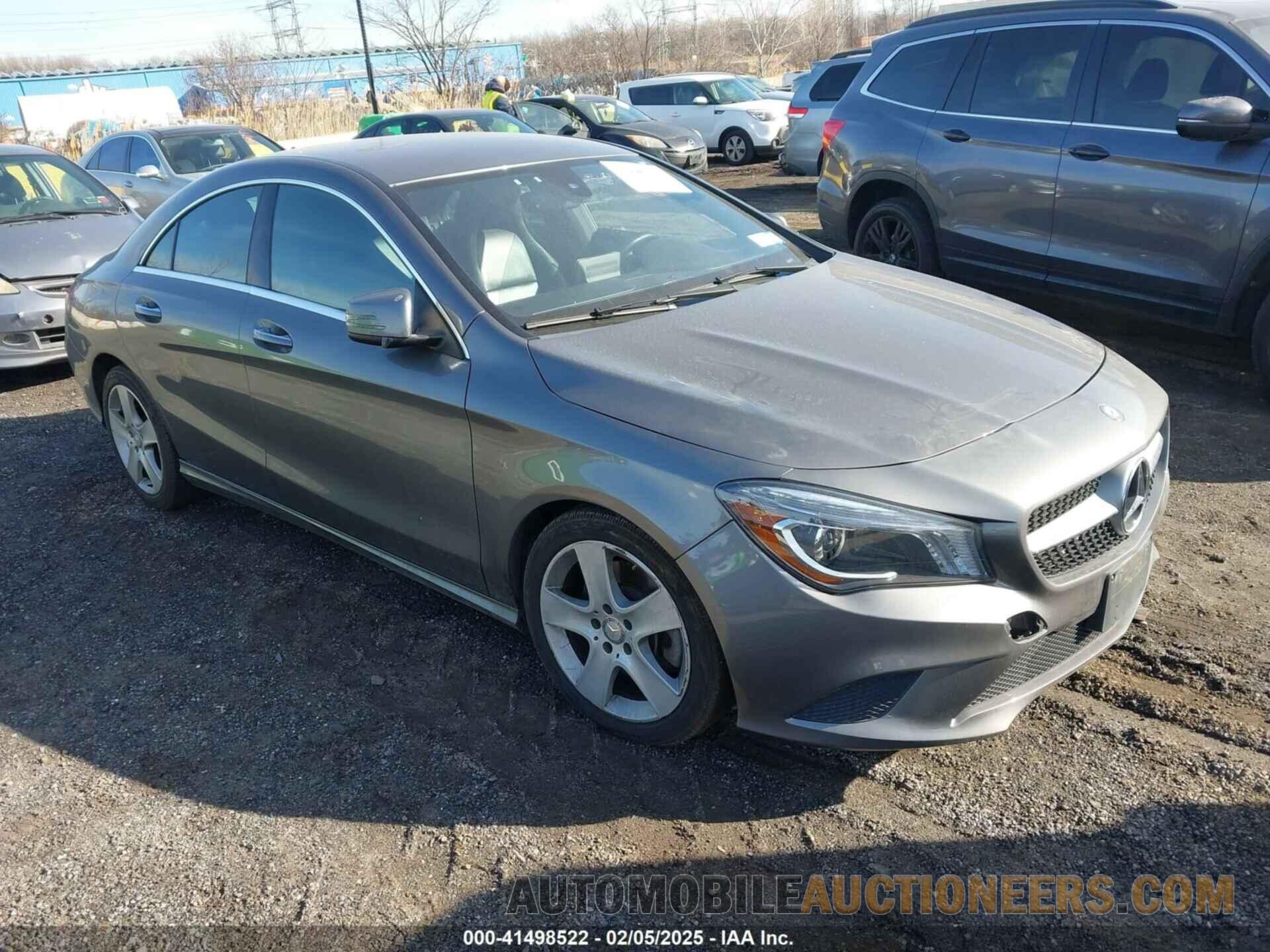 WDDSJ4GBXFN182361 MERCEDES-BENZ CLA 250 2015