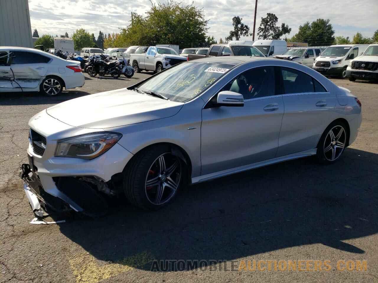 WDDSJ4GBXFN183056 MERCEDES-BENZ CLA-CLASS 2015