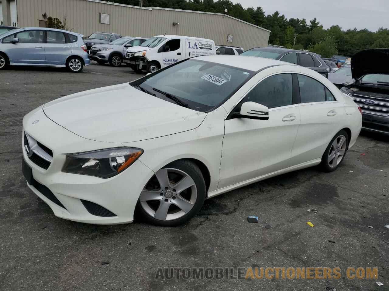 WDDSJ4GBXFN189553 MERCEDES-BENZ CLA-CLASS 2015