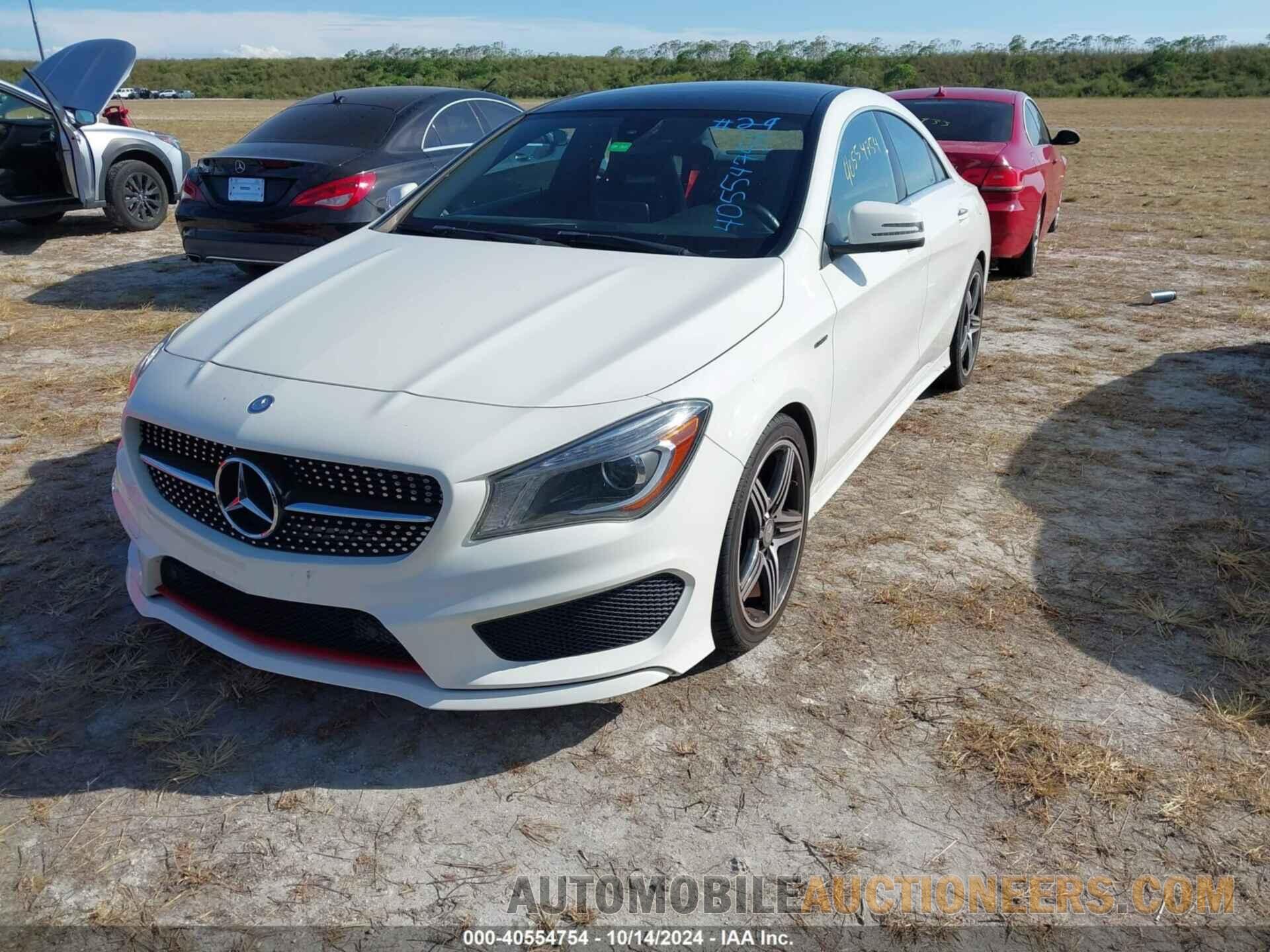 WDDSJ4GBXFN192906 MERCEDES-BENZ CLA 250 2015