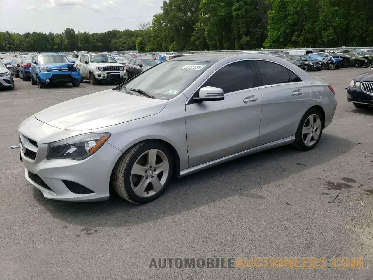 WDDSJ4GBXFN195868 MERCEDES-BENZ CLA-CLASS 2015