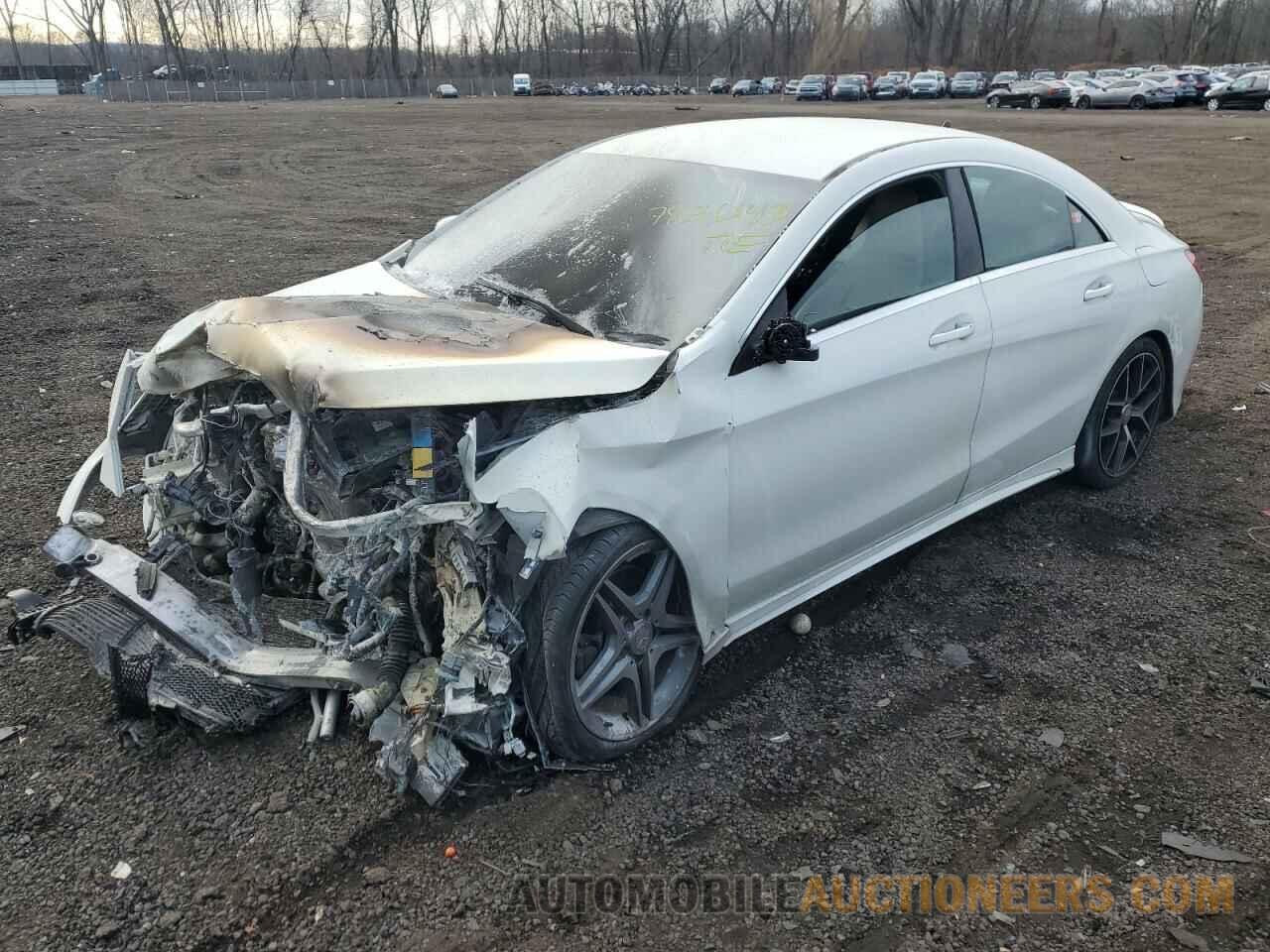 WDDSJ4GBXFN201796 MERCEDES-BENZ CLA-CLASS 2015