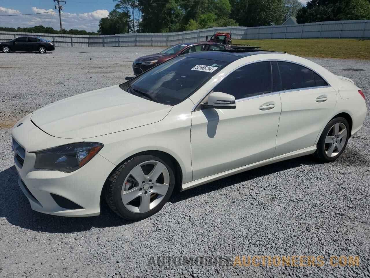 WDDSJ4GBXFN205783 MERCEDES-BENZ CLA-CLASS 2015