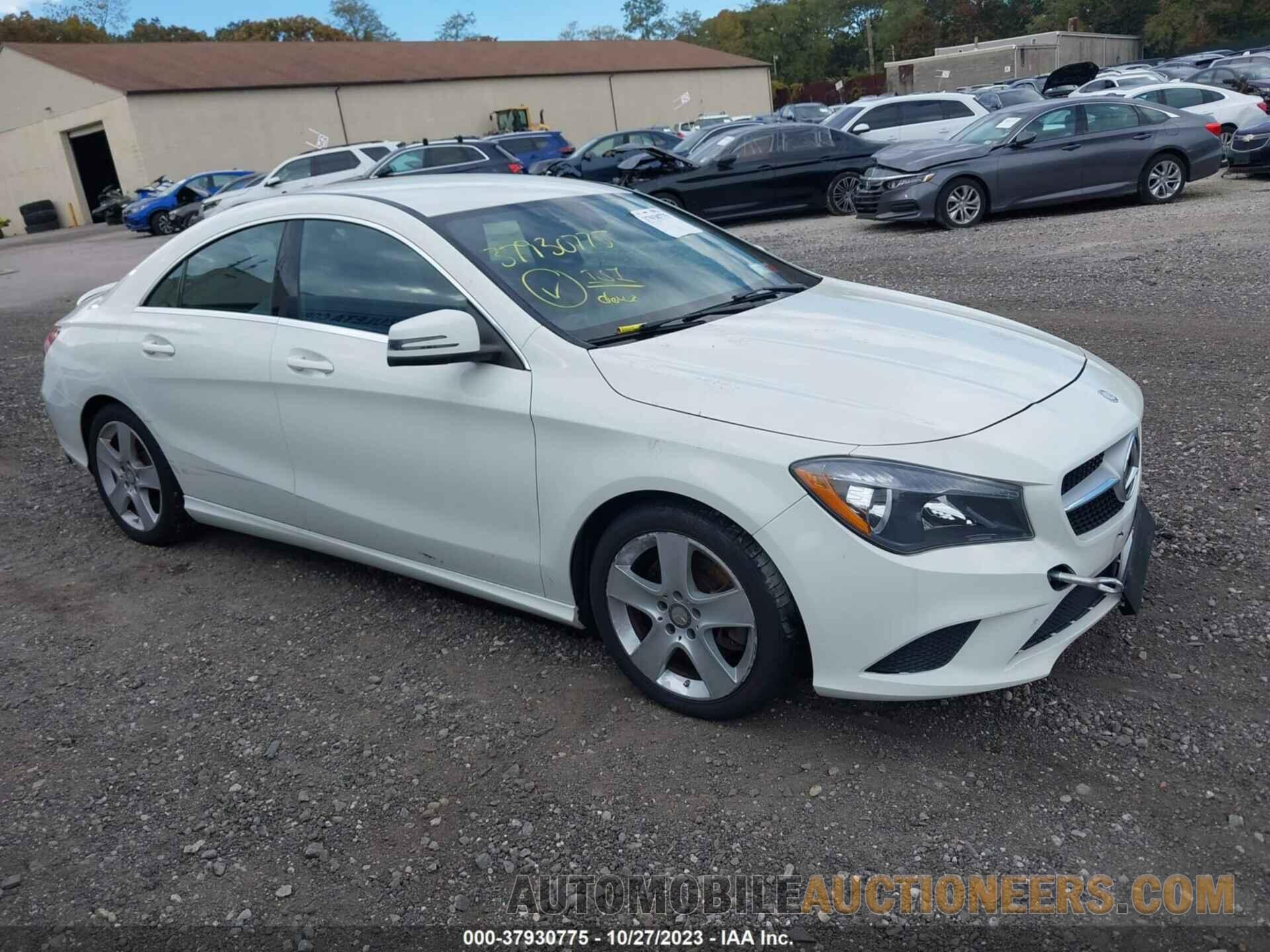 WDDSJ4GBXFN217562 MERCEDES-BENZ CLA-CLASS 2015