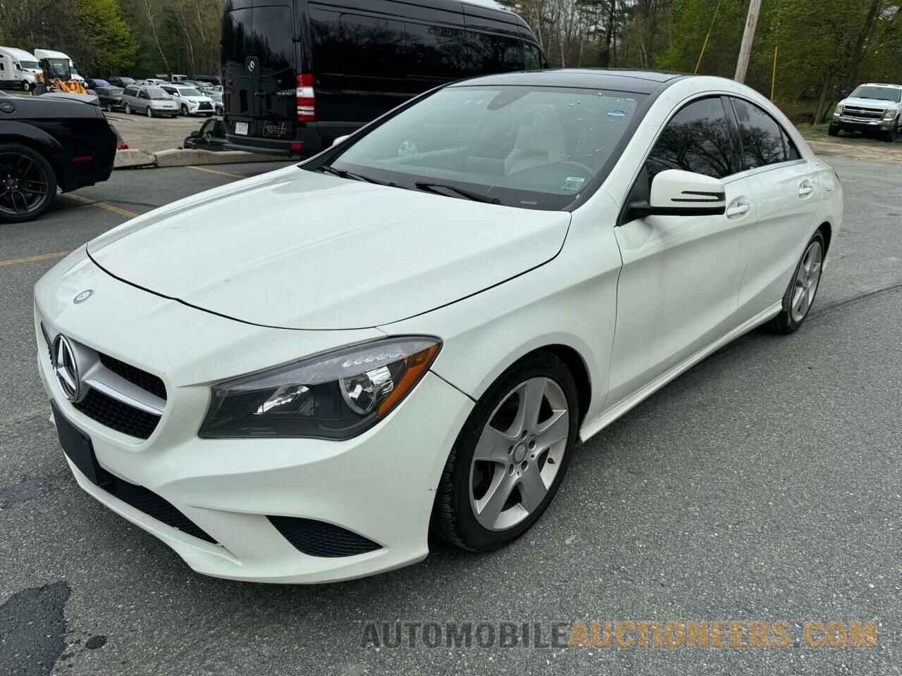 WDDSJ4GBXFN230263 MERCEDES-BENZ CLA-CLASS 2015