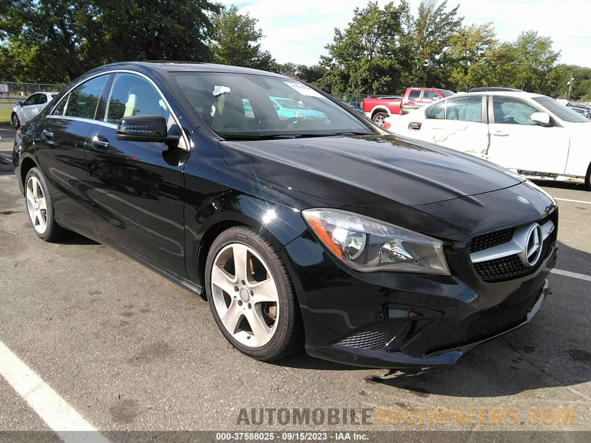 WDDSJ4GBXFN231901 MERCEDES-BENZ CLA 250 2015